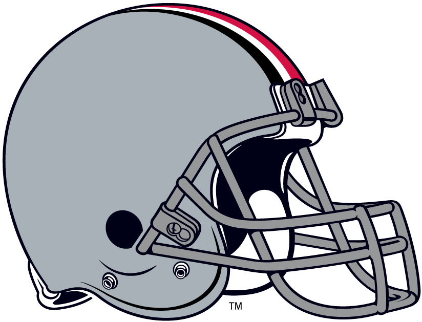Ohio State Buckeyes 1968-Pres Helmet Logo v3 iron on transfers for T-shirts